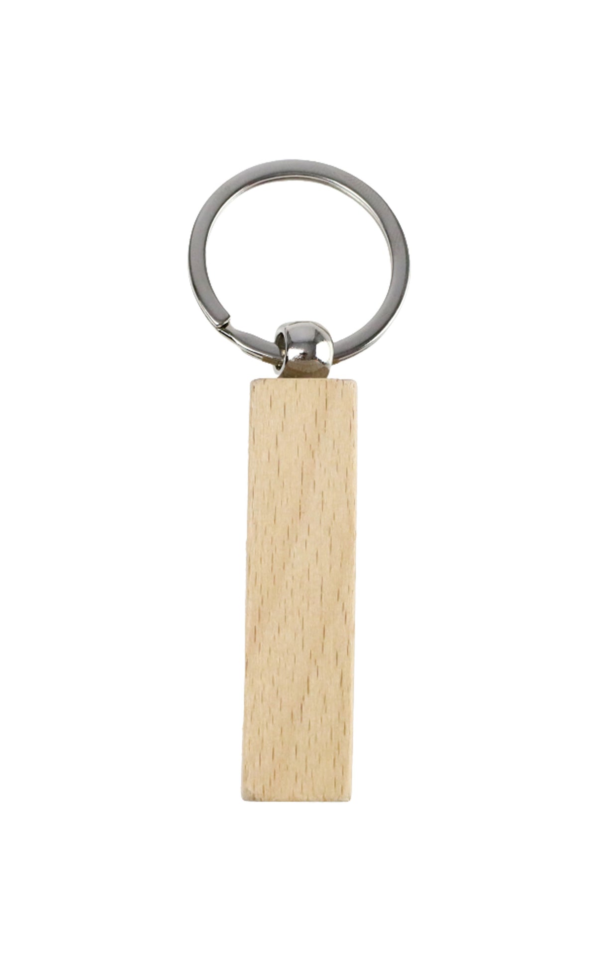 Key Chain Bamboo Model 11 – custom branded corporate gift, Kaaf Creations UAE