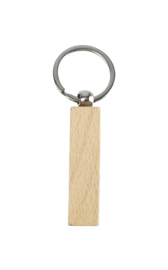 Key Chain Bamboo Model 11 – custom branded corporate gift, Kaaf Creations UAE