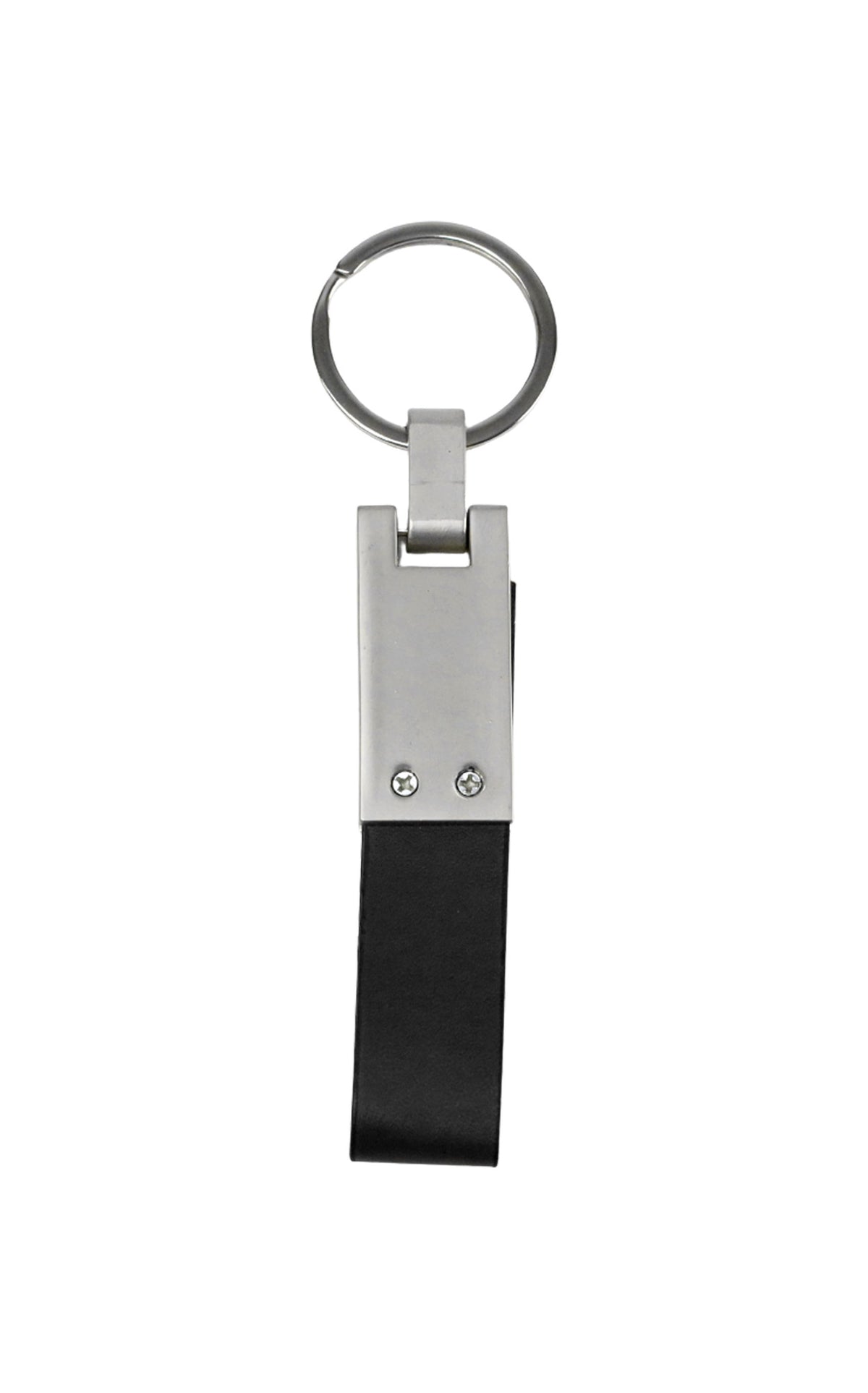 Key Chain Model 8 with Leather Band – custom branded corporate gift, Kaaf Creations UAE