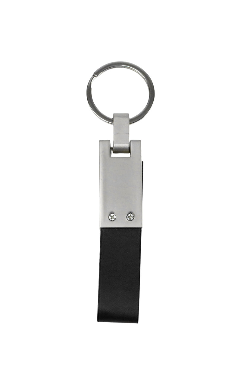 Key Chain Model 8 with Leather Band – custom branded corporate gift, Kaaf Creations UAE