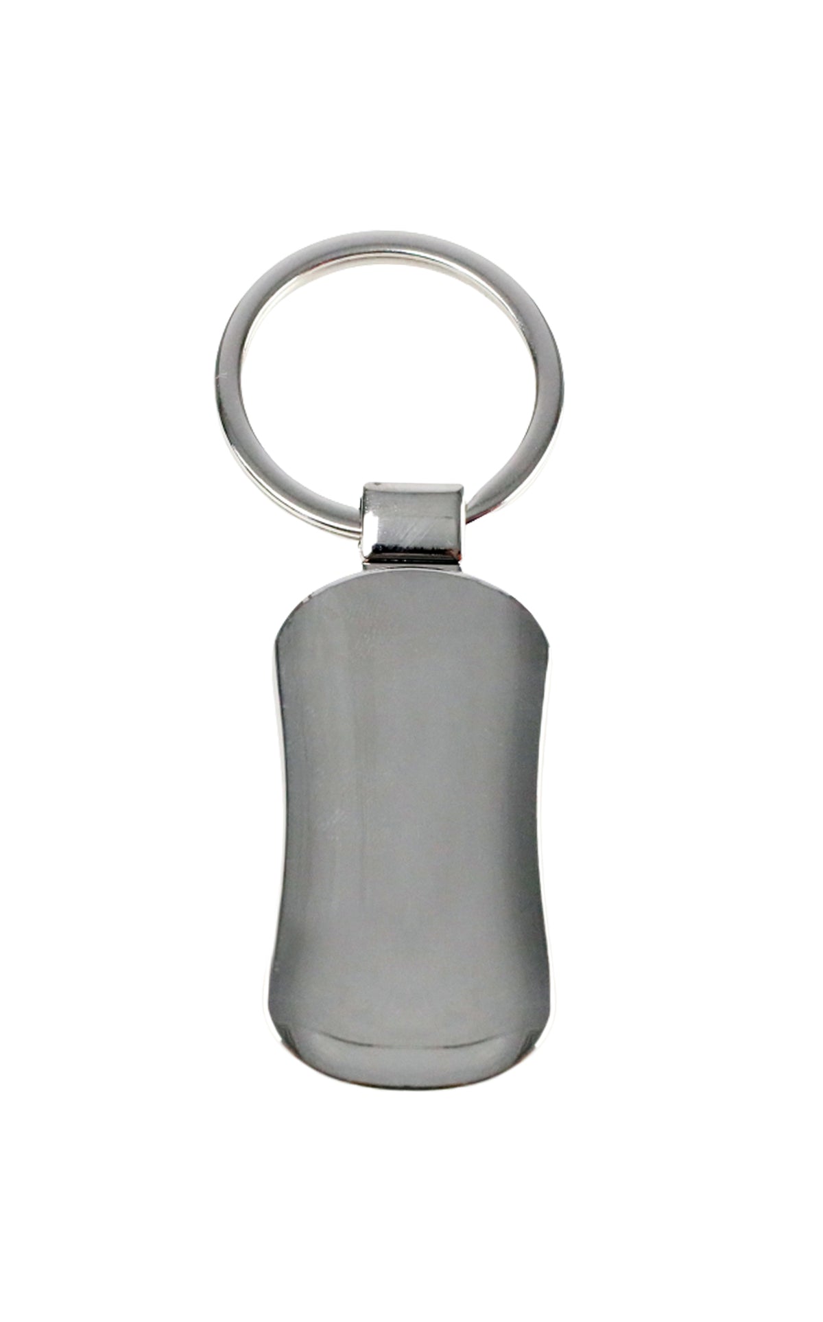Metal Keychain – Style 2 – custom branded corporate gift, Kaaf Creations UAE