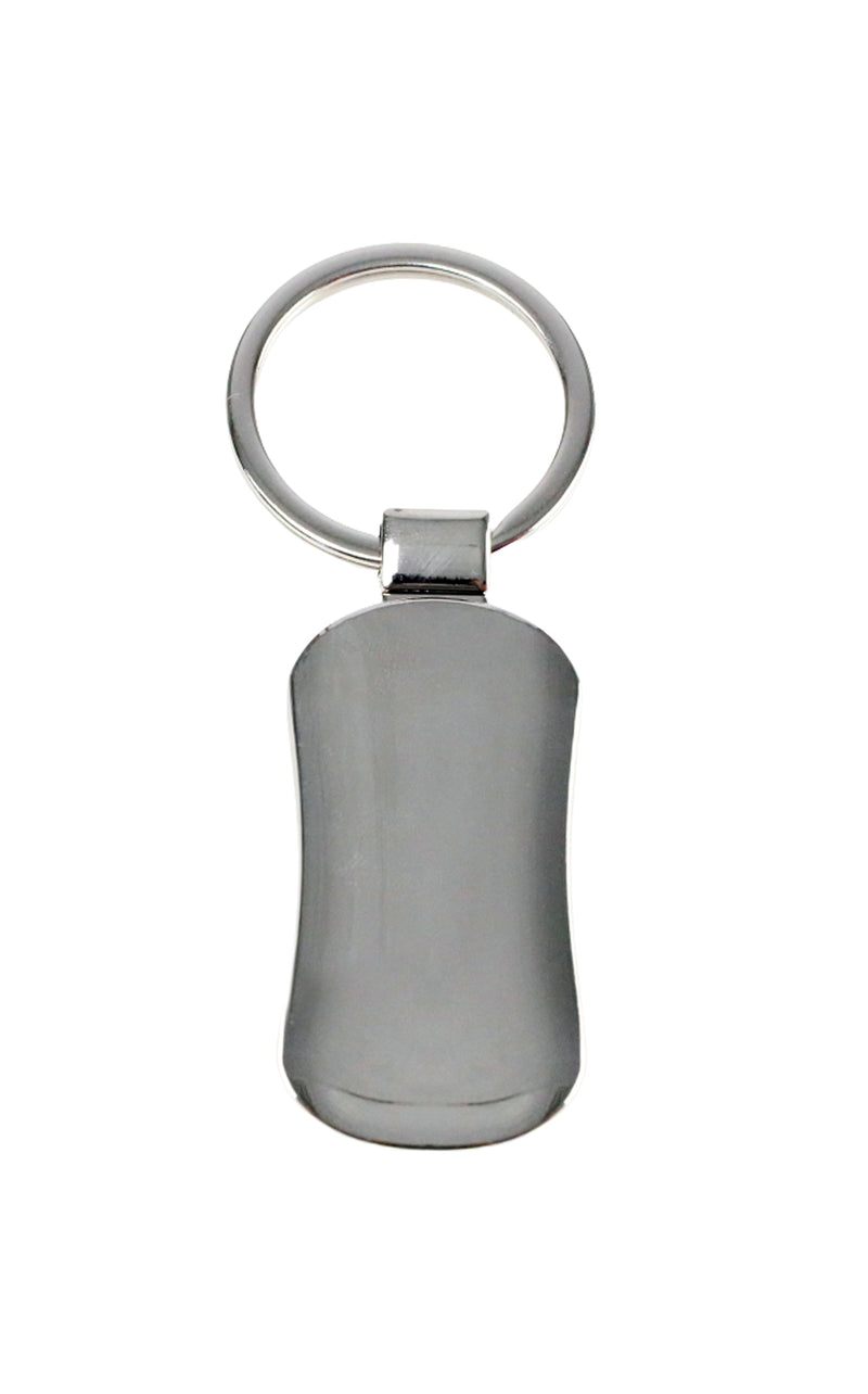Metal Keychain – Style 2 – custom branded corporate gift, Kaaf Creations UAE