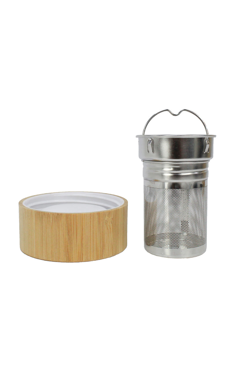 Double Wall Glass Bottle – custom branded corporate gift, Kaaf Creations UAE