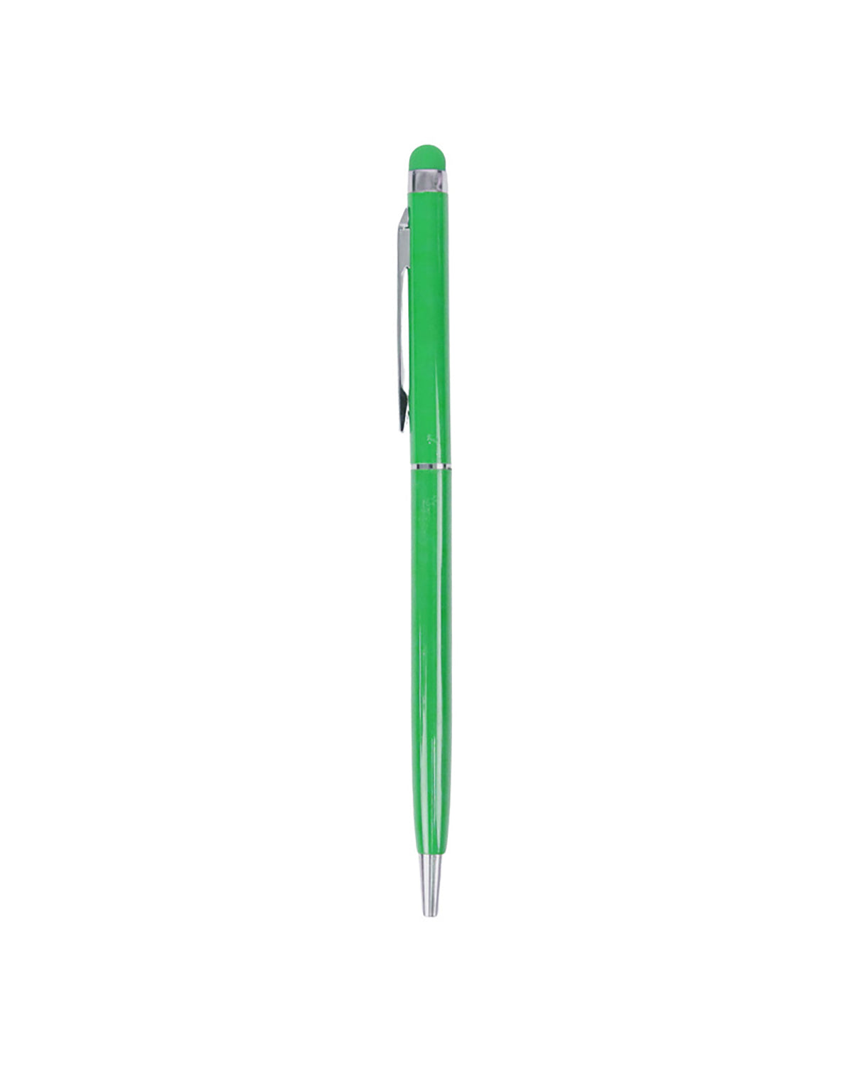 Aluminum Slim Pen with Stylus – custom branded corporate gift, Kaaf Creations UAE