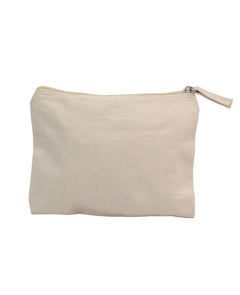 Travel Canvas Pouch – custom branded corporate gift, Kaaf Creations UAE