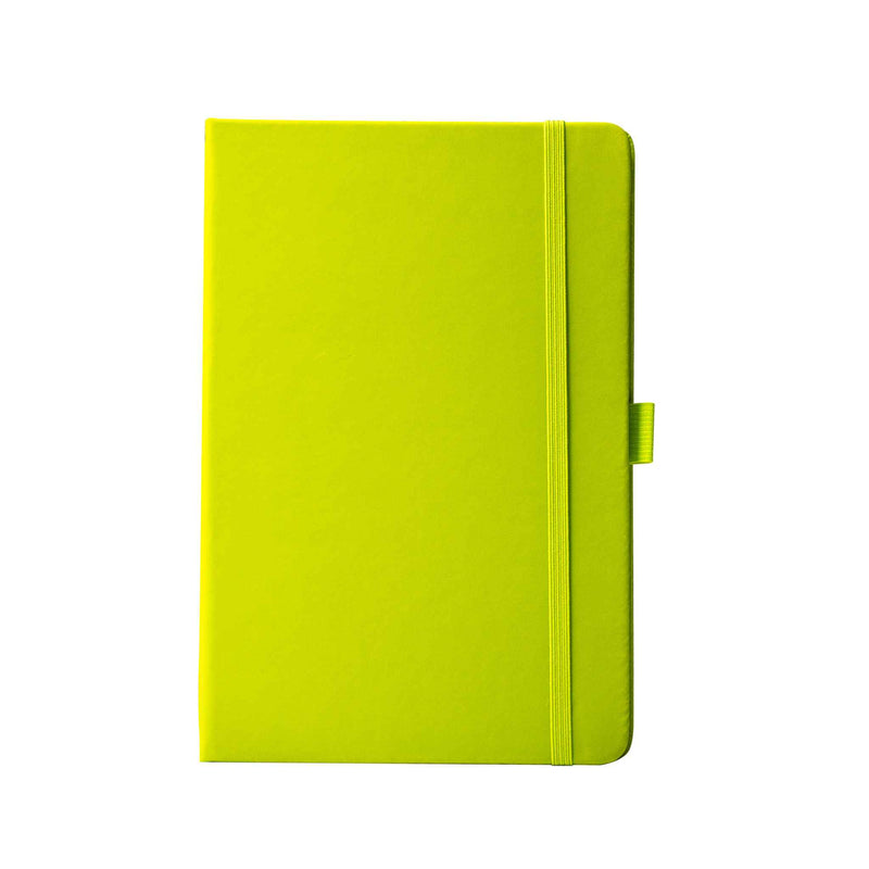 PU Notebook Green