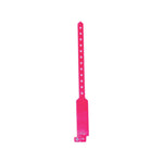 Wide Shaped Reflective wrist band Pink