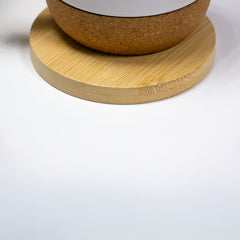 Round Bamboo Coaster