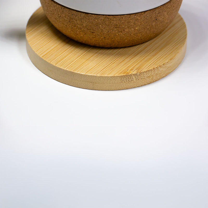 Round Bamboo Coaster