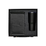 SlatePrime leather notebook 500ml tumbler fabric pen gift set UAE