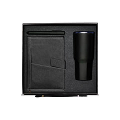 SlatePrime leather notebook 500ml tumbler fabric pen gift set UAE