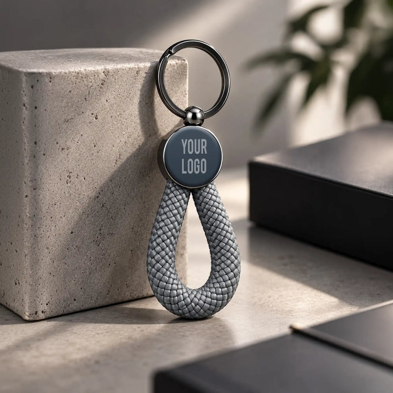 Colour Cord Keychain – Bulk Logo Gifts