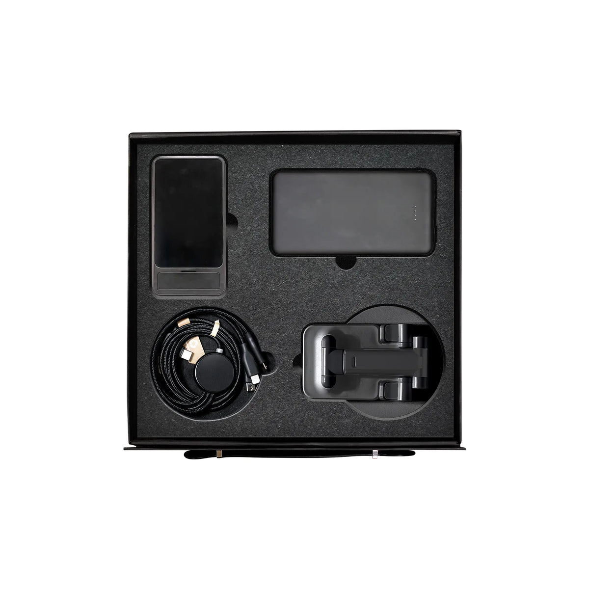 LightUp DeskTech 4-piece tech corporate gift set wireless charger UAE