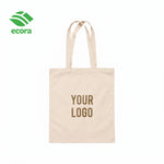 Recycled Cotton Tote Bag Natural