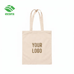 Recycled Cotton Tote Bag Natural