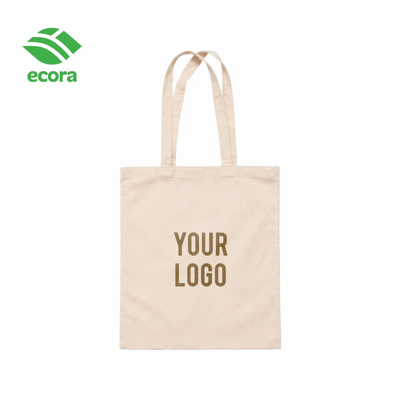 Recycled Cotton Tote Bag Natural