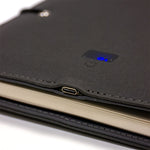 Magsafe Organizer with light up logo Black