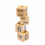 Bamboo Desk Calendar