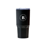 Black Double-Wall Tumbler