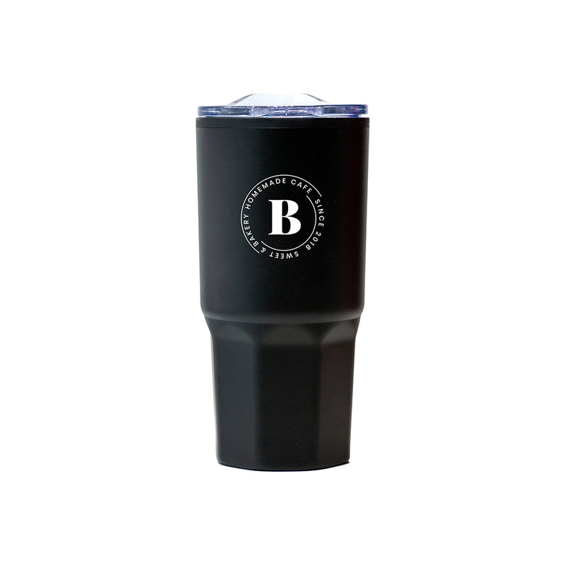 Black Double-Wall Tumbler
