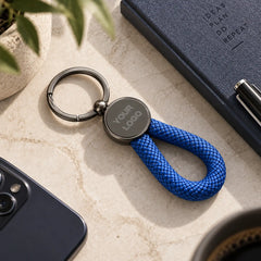 Colour Cord Keychain – Bulk Logo Gifts