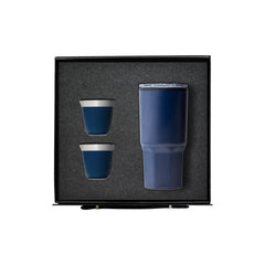 BrewCraft Trio espresso cup tumbler drinkware corporate gift set UAE