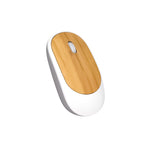 Bamboo Wireless Mouse White
