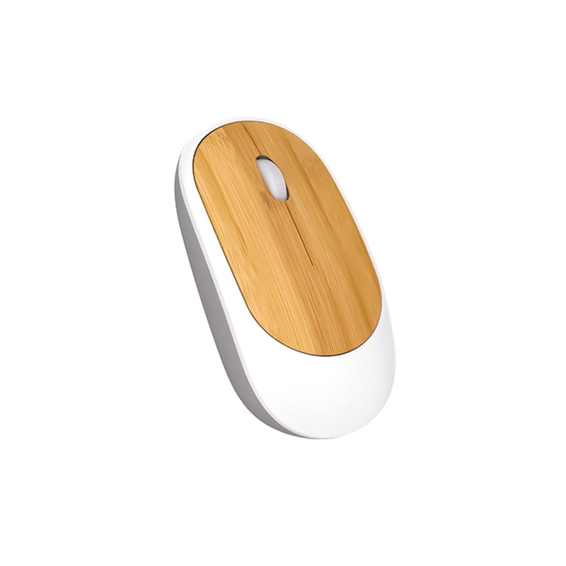 Bamboo Wireless Mouse White
