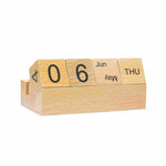 Bamboo Desk Calendar