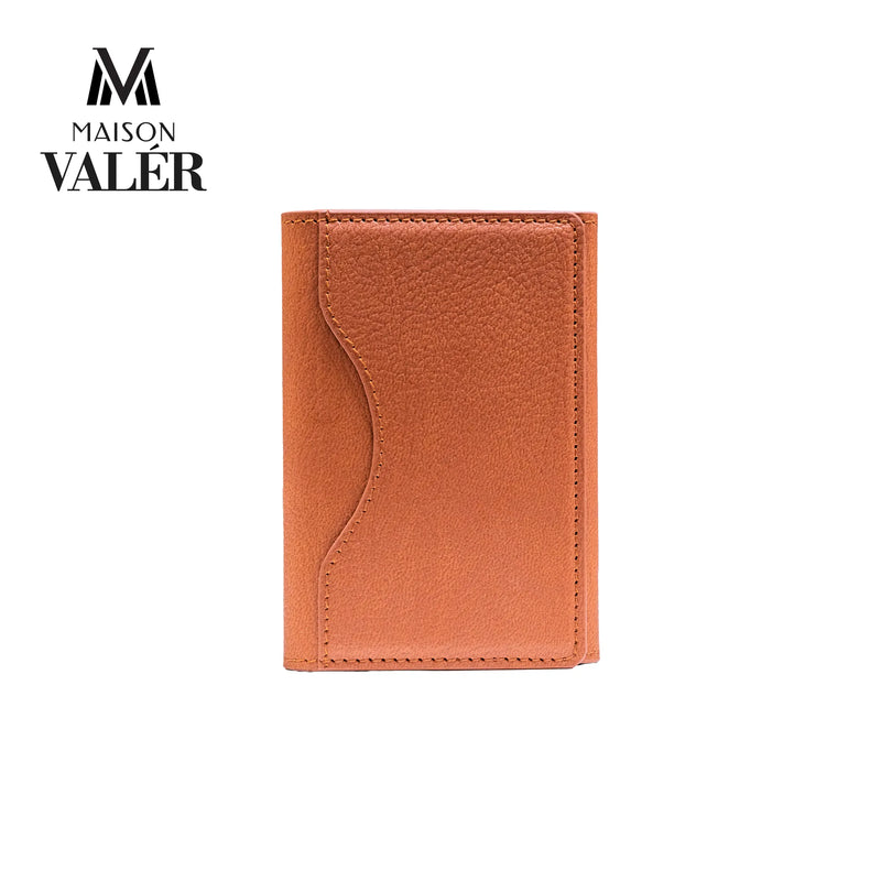 The Minimalist leather MagSafe card holder phone wallet custom logo corporate gift UAE