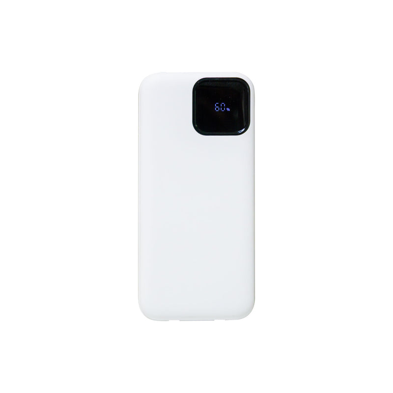 10000mAh Dual Cable Power Bank with Digital Display