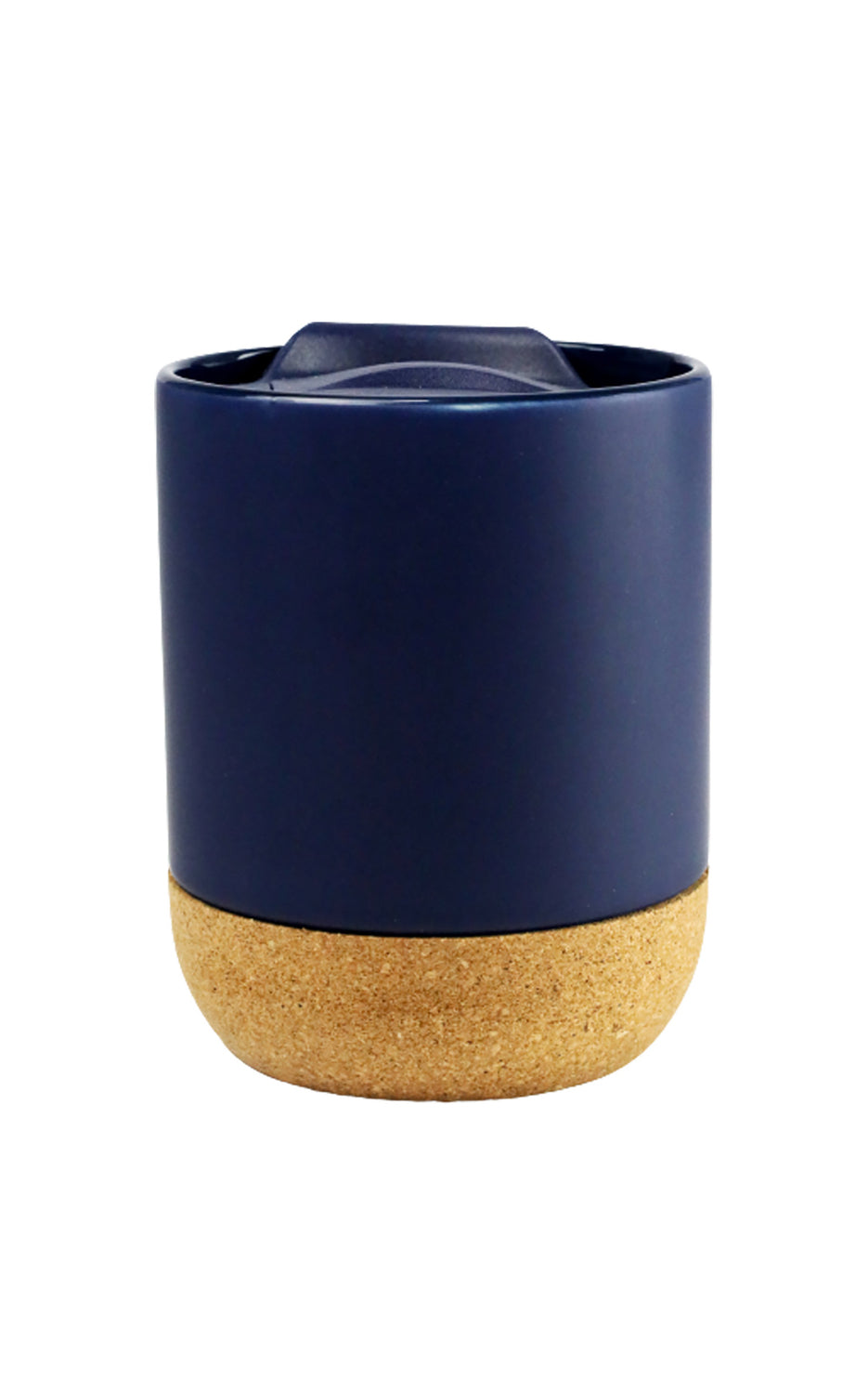 Ceramic Mug with Cork Bottom – custom branded corporate gift, Kaaf Creations UAE