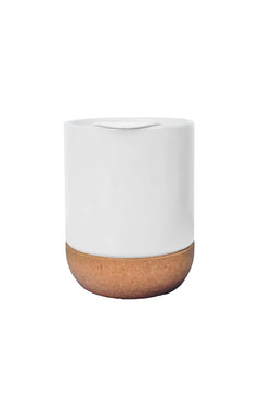 Ceramic Mug with Cork Bottom – Pink October Edition – custom branded corporate gift, Kaaf Creations UAE