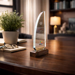 Award trophy Sail Shape