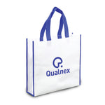 Horizontal Non woven Bag Blue