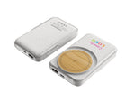 Magnetic Wireless Power Bank – Style 2 – custom branded corporate gift, Kaaf Creations UAE