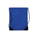 Non Woven String Bag Blue
