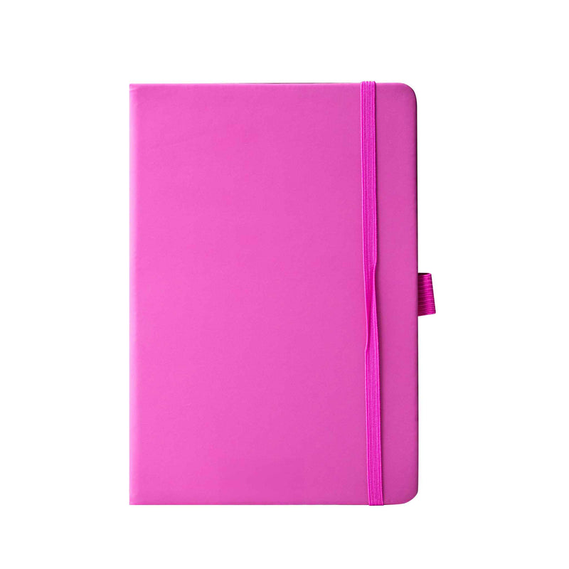 PU Notebook Pink