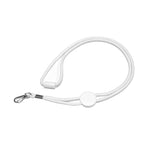 Lanyard with Epoxy White