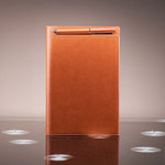 Maison Valer Executive Organizer with Magnetic Pen Holder Brown
