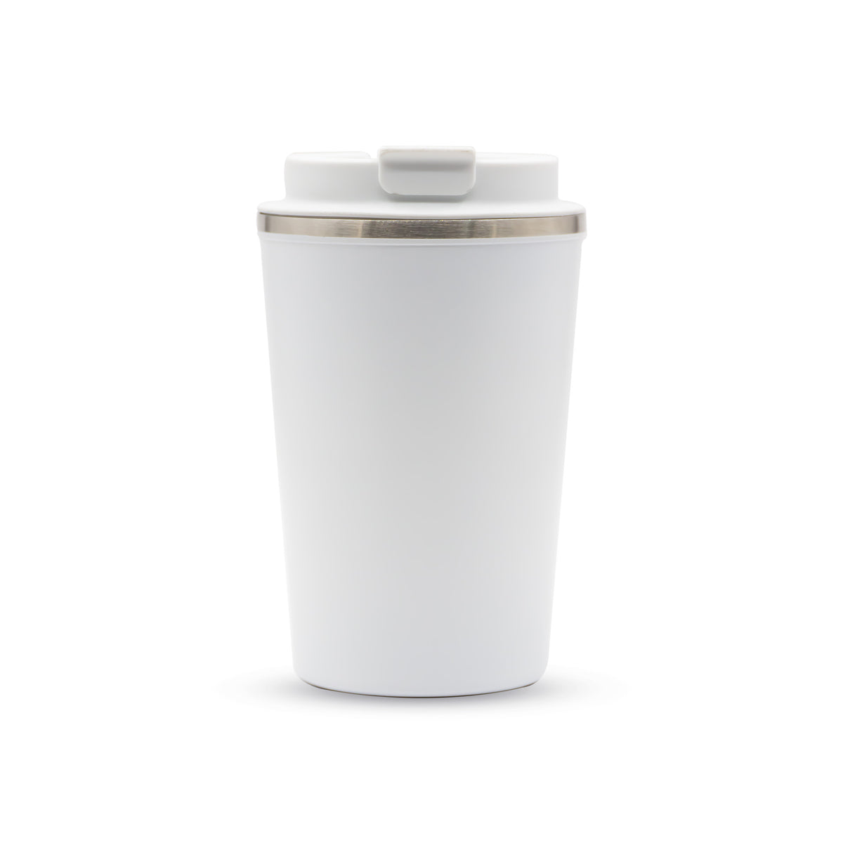Stainless Steel Thermal Mug White