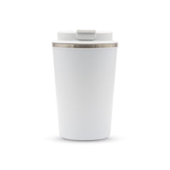 Stainless Steel Thermal Mug White