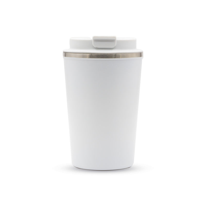 Stainless Steel Thermal Mug White
