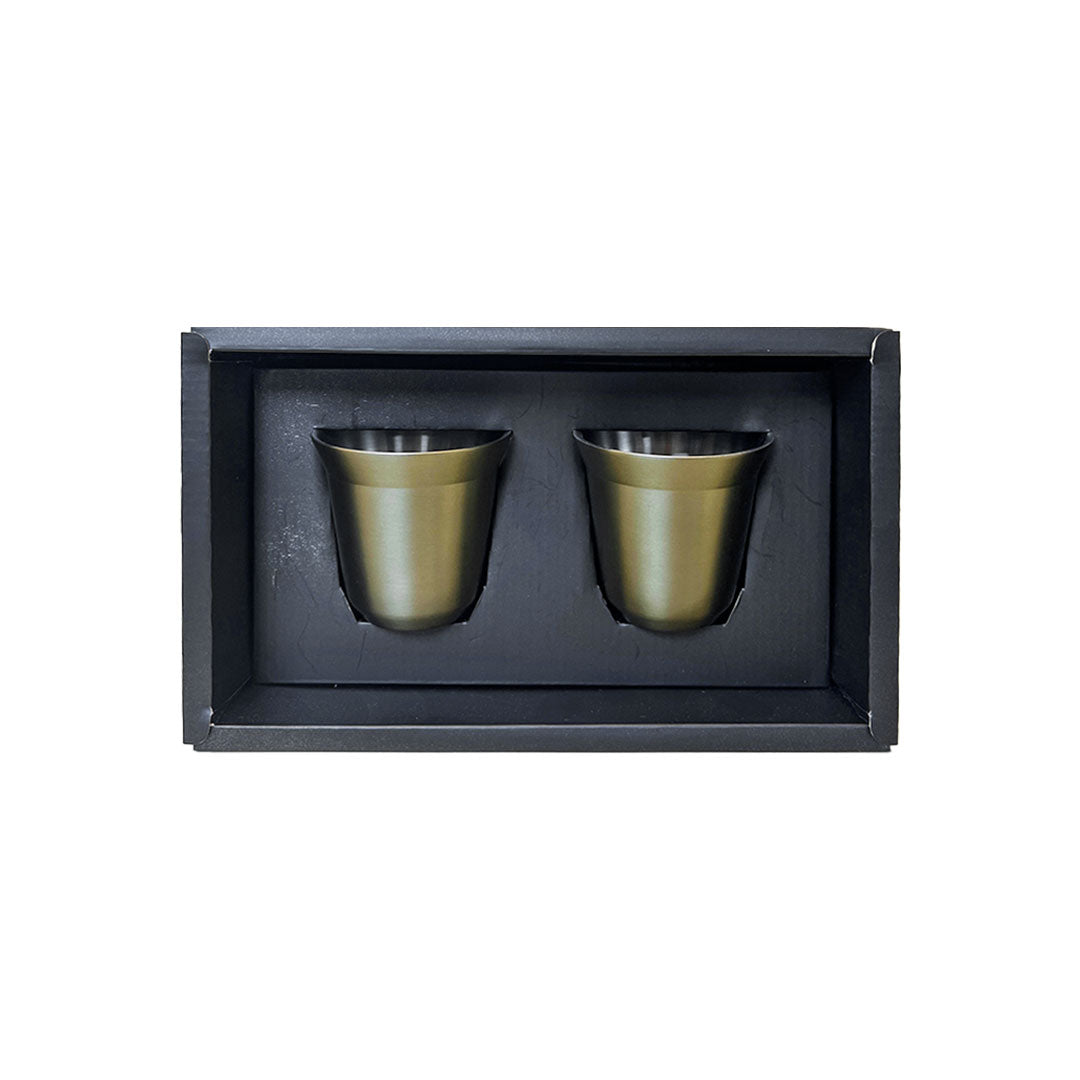 Double-Wall Espresso Cup Gift Set