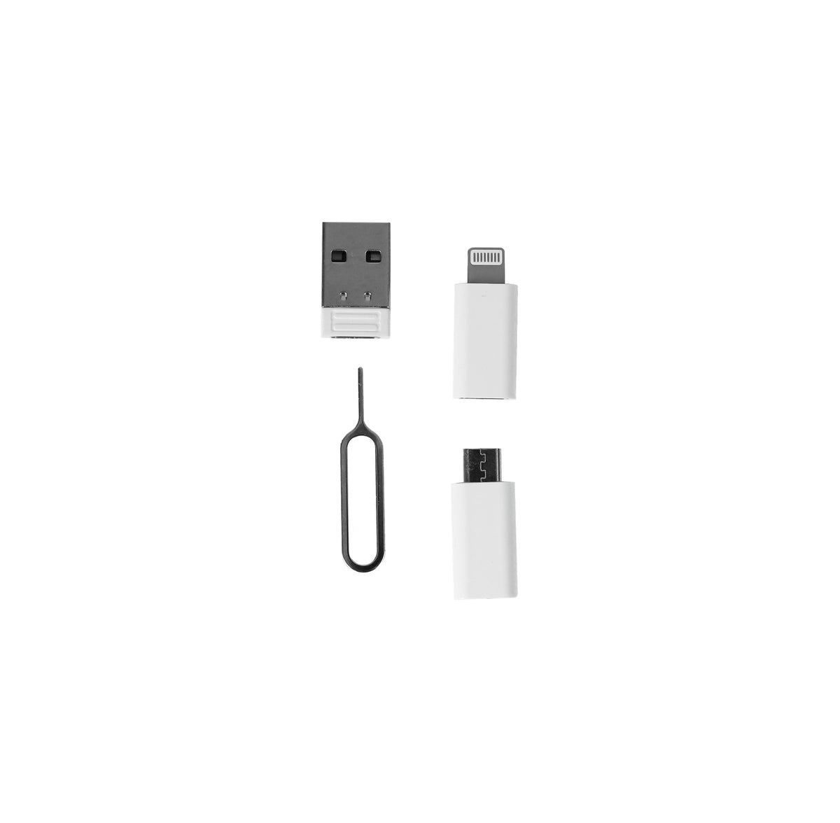 Travel USB Cable Kit – custom branded corporate gift, Kaaf Creations UAE