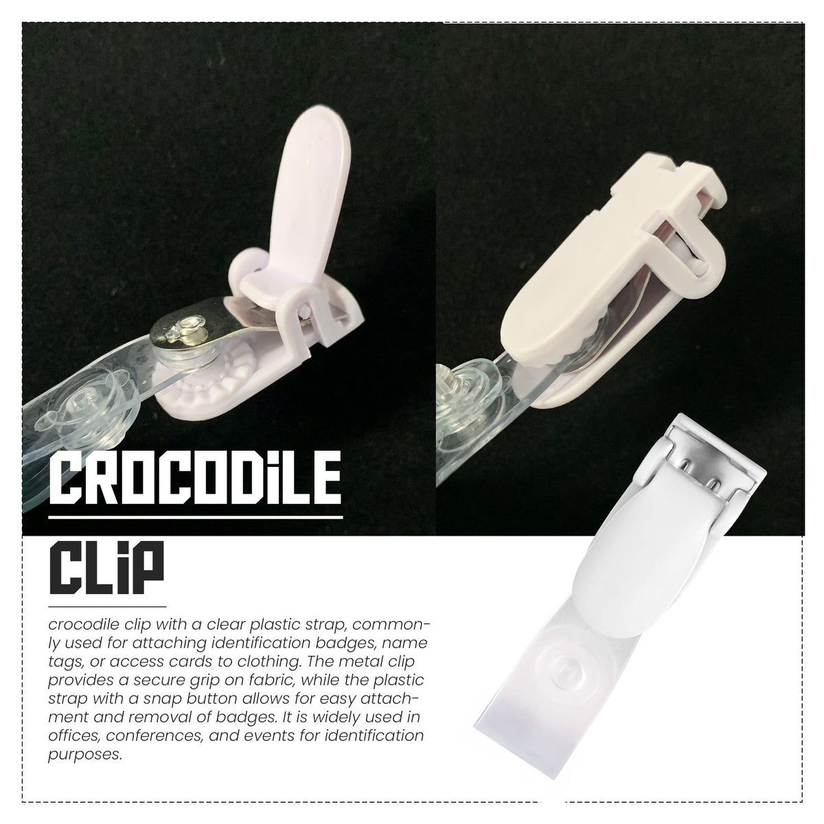 Crocodile Clip