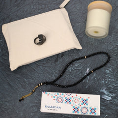 Ramadan Eo-friendly Pouch Gift Set – custom branded corporate gift, Kaaf Creations UAE