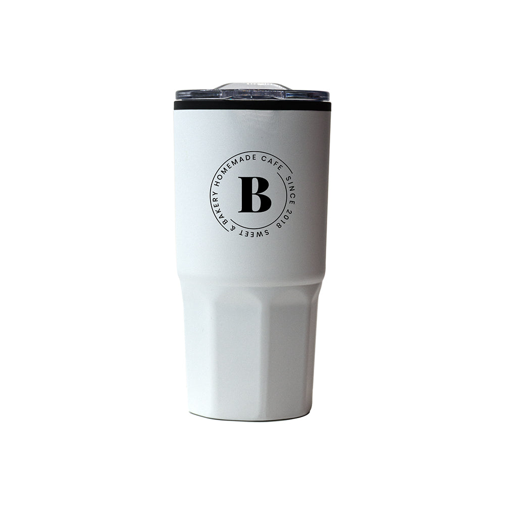 White Double-Wall Tumbler