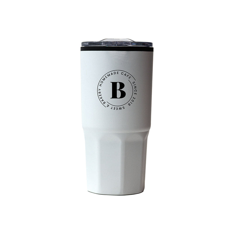 White Double-Wall Tumbler