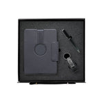 Noir Elite Tech wireless charging organiser metal pen keychain gift set UAE
